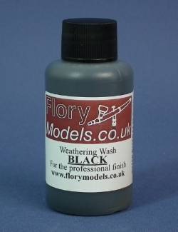 Flory Models 1 Black weathering wash