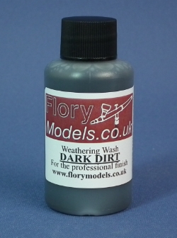 Flory Models 2 Dark Dirt weathering wash
