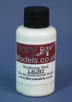 Flory Models 3 Light weathering wash