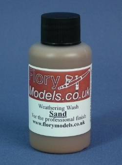 Flory Models 5 Sand weathering wash