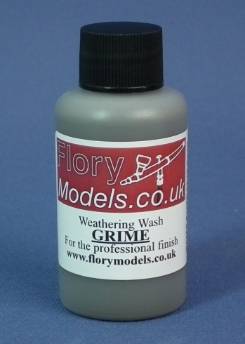 Flory Models 8 Grime wash