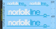 NorfolkLine container x 2